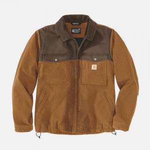 (106432) 몬타나 러기드 플렉스 덕 인슐레이티드 자켓 BROWN (B84)